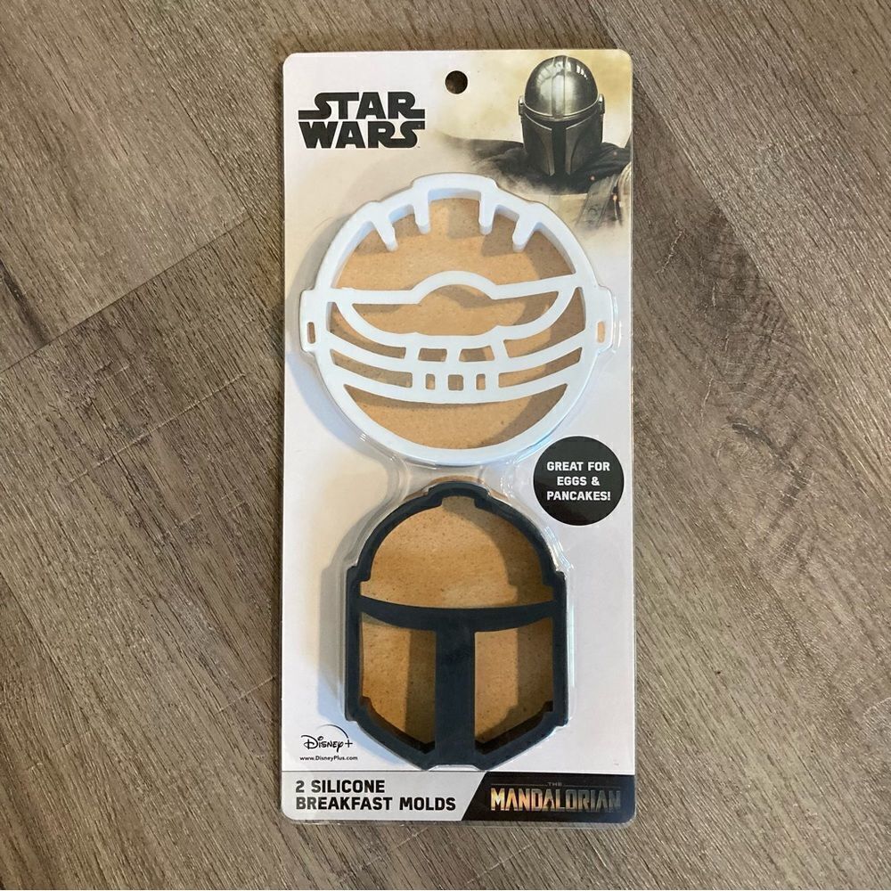 NEW Star Wars Mandalorian Silicone Molds